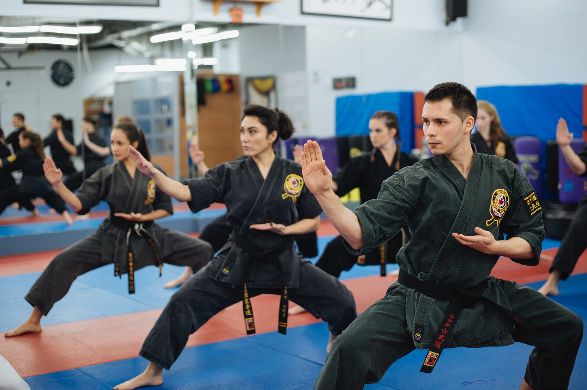 Northern Karate Schools black belts